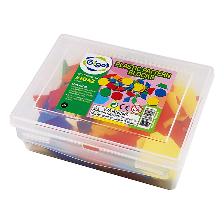 Miếng Ghép Hình Nhựa Gigo Toys 1042 Chính hãng Giá rẻ - Hình ảnh 2