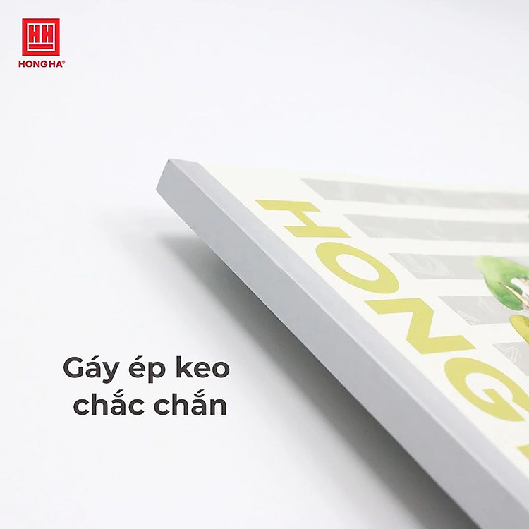Vở Kẻ Ngang Hồng Hà 200 Trang (Gáy Vuông Ép Keo, GenZ 1101, 58 gm2, 180 x 252 mm) - Ảnh 5