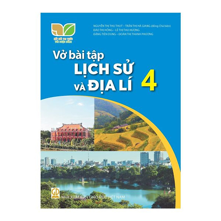 Vở Bài Tập Lịch Sử Và Địa Lí 4 – Kết Nối Tri Thức
