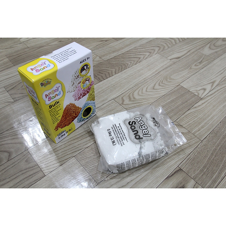 Cát Động Lực 0.9L - Trắng Donerland - MA07011 (Korea)
