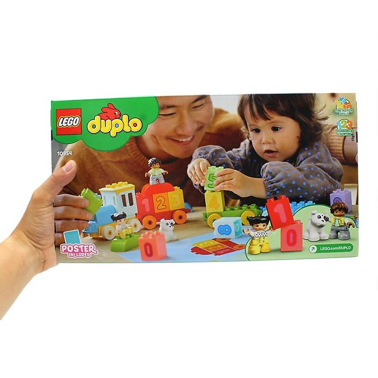 Mua Đồ Chơi Lắp Ráp LEGO Duplo 10954 Chính hãng Giá tốt - Hình ảnh 3