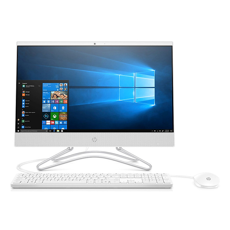 PC HP AIO 22-c0049d 4LZ22AA (21.5"/i3-8100T/4GB/1TB HDD/UHD 620/Win10) - Hàng Chính Hãng