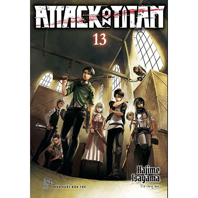 Attack On Titan – Tập 13