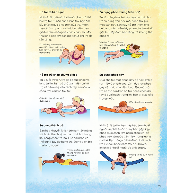 Dạy Trẻ Tập Bơi Và Cách Phòng, Chống Đuối Nước Cho Trẻ Em - Ảnh 5
