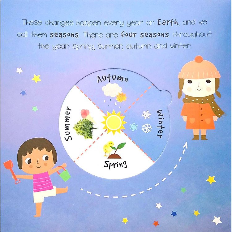 Little Wonders A Pop-out Play Book: The Seasons - Ảnh 4