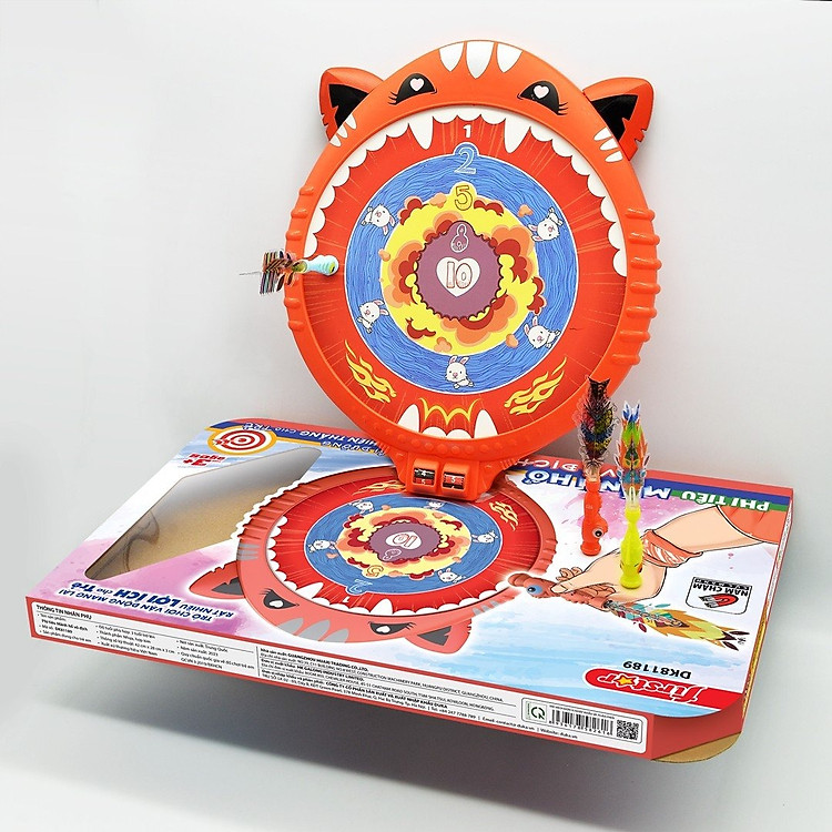 Mua Đồ Chơi Duka: Phi Tiêu DK81189 Chính hãng Giá tốt - Hình ảnh 4