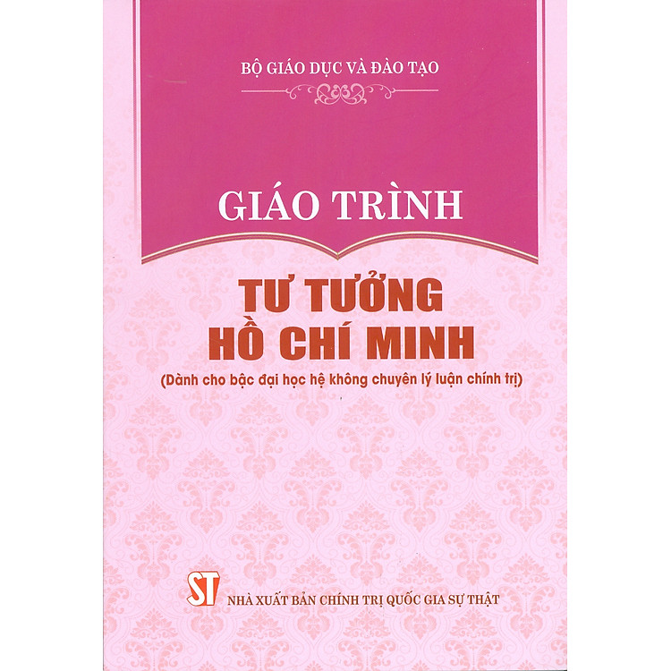 Giáo Trình Tư Tưởng Hồ Chí Minh (Bộ mới năm 2021)