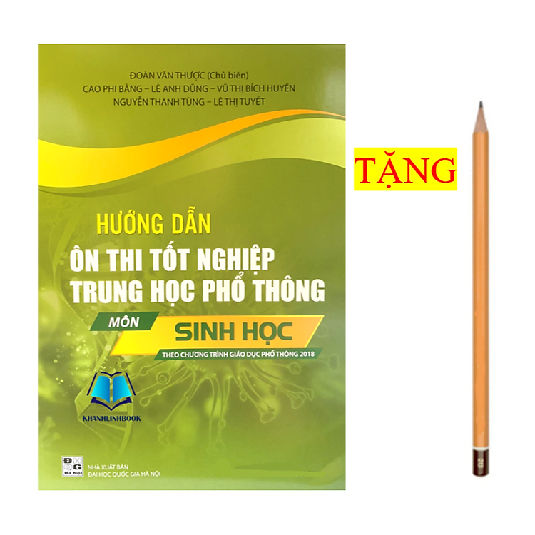 Hướng dẫn ôn thi tốt nghiệp trung học phổ thông môn Sinh Học (theo chương trình GDPT 2018)