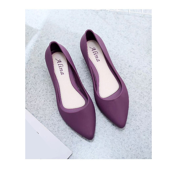 Giày nhựa thời trang mùa hè chịu nước hàng cao cấp GIAY01