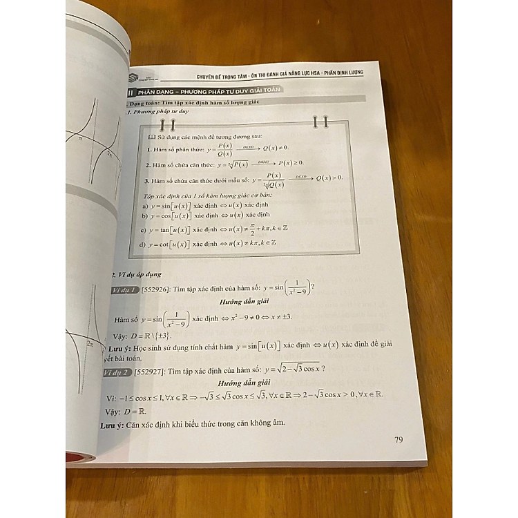 Luyện Đề & Tổng Ôn Thi Toán Học - Đánh Giá Năng Lực & THPT Quốc Gia - Ảnh 4