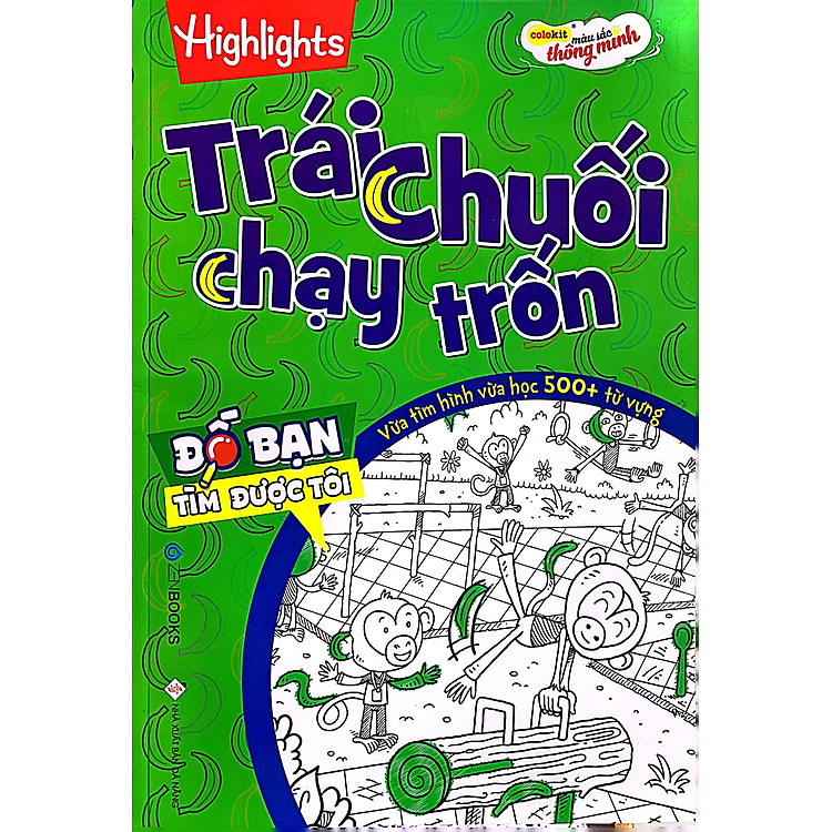Đố Bạn Tìm Được Tôi - Trái Chuối Chạy Trốn - Ảnh 3