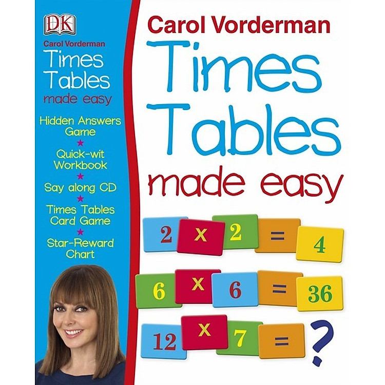 Sách Carol Vorderman’s Times Tables Made Easy