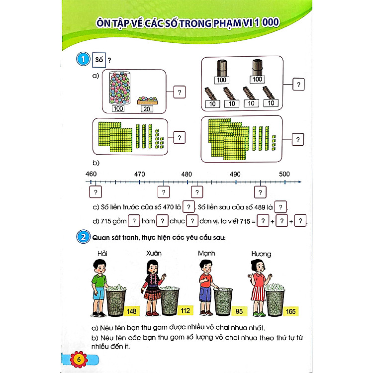 Toán 3 - Tập 1 (Cánh Diều) - Ảnh 6