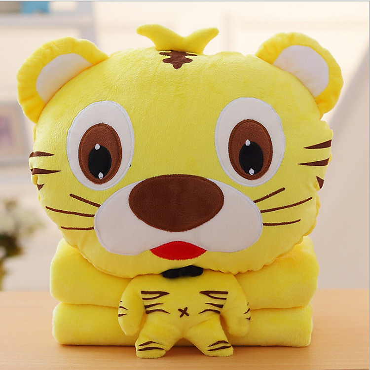 Gối mền hổ chăn gối văn phòng