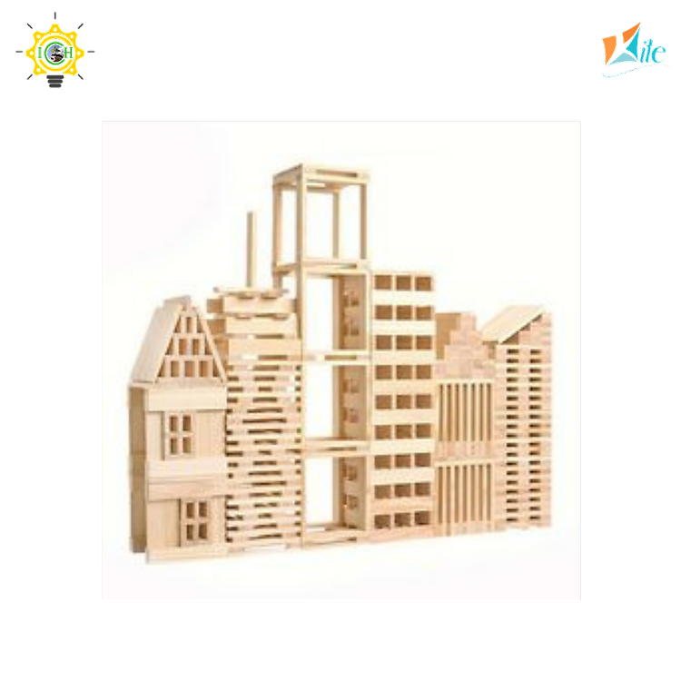 Thanh gỗ KITE 1115C214 kích thích sáng tạo Chính hãng Giá rẻ - Hình ảnh 2