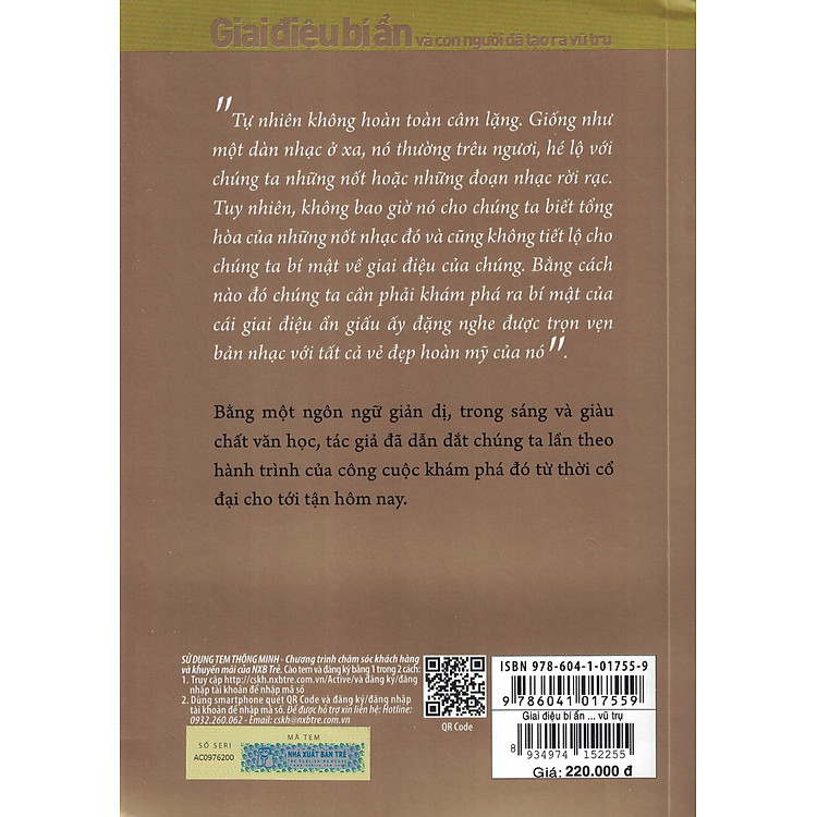 Giai Điệu Bí Ẩn Và Con Người Đã Tạo Nên Vũ Trụ (Tái bản) - Ảnh 2