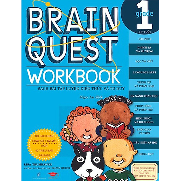 Brain Quest WorkBook – 1
