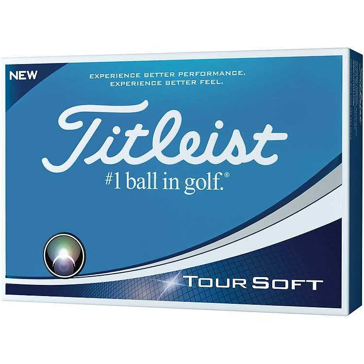 Bóng Golf Titleist Tour Soft Hộp 12 quả