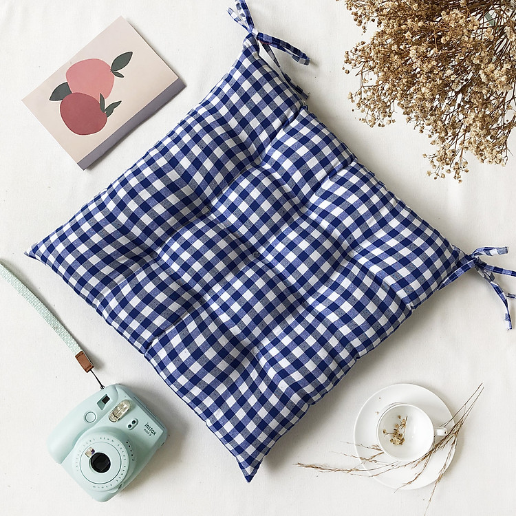 Đệm Vuông Ngồi Bệt CARO (40cm,45cm,50cm)