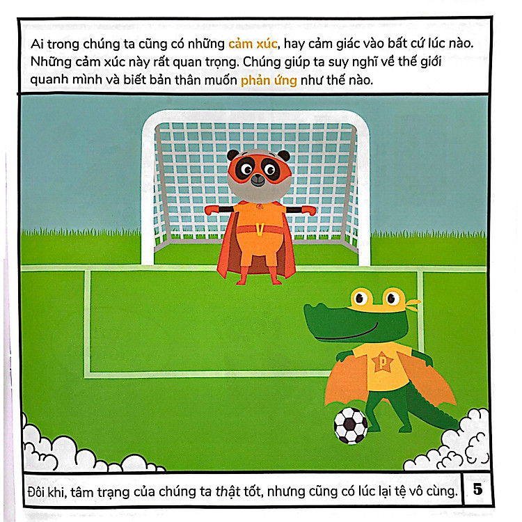 Biệt Đội Cảm Xúc - Cá Sấu Phấn Khích - Ảnh 2