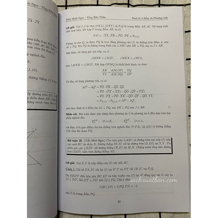 8 Định Lý Chọn Lọc Trong Hình Học Phẳng - Ảnh 3