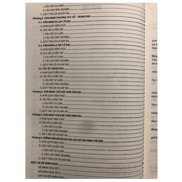 Hướng dẫn học tập Lịch sử văn minh thế giới - Ảnh 3