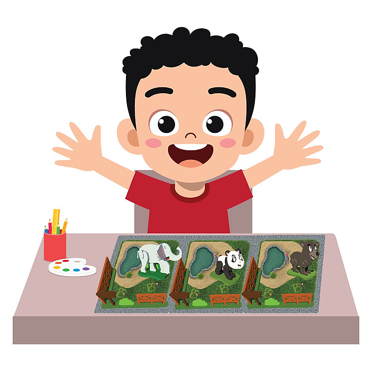 Mua KID Z18 - WOLF tại Thế Giới Tí Hon Chính hãng Giá rẻ - Hình ảnh 5