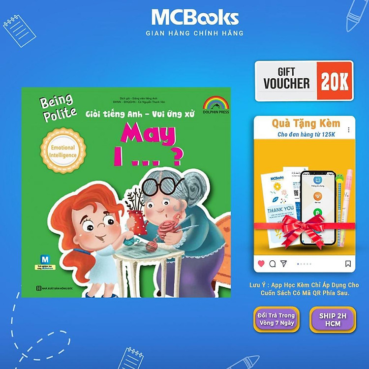 Giỏi Tiếng Anh – Vui Ứng Xử – Being Polite