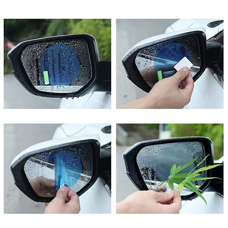Miếng dán gương chống nước trên cửa kính ô tô