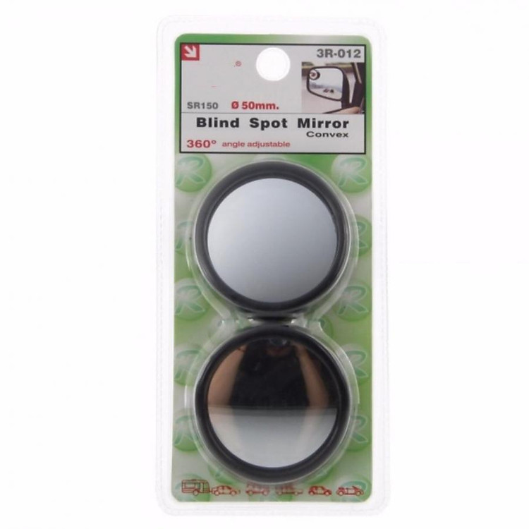 Bộ 2 Chiếc Gương Phụ Cầu Gắn Gương Chiếu Hậu Cho Xe Hơi 7 - 9 Chỗ