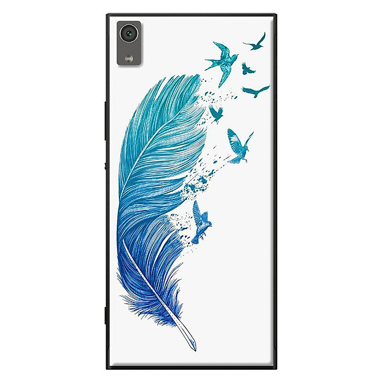 Ốp Lưng Dành Cho Sony XA1/ XA1 Plus/ XA1 Ultra Lông Vũ