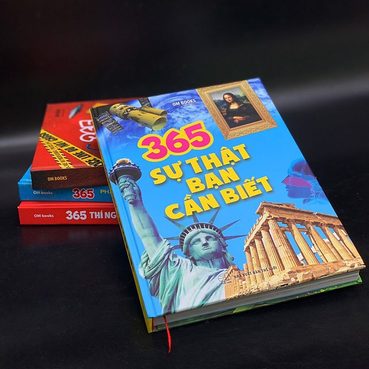 365 Sự Thật Bạn Cần Biết (Tái Bản) - Ảnh 2