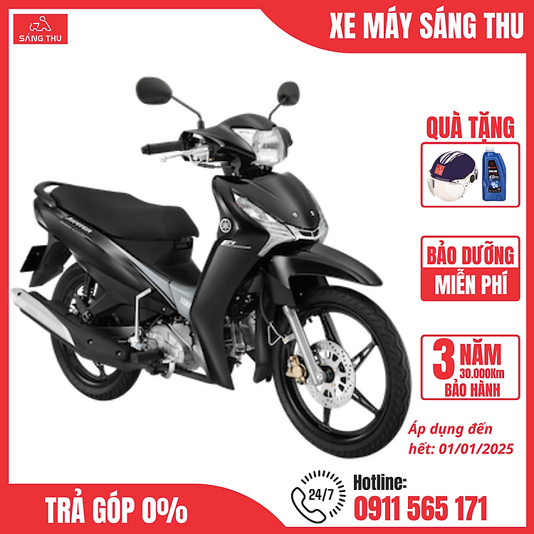 Xe Máy Yamaha Jupiter Finn Phiên Bản Phiên Bản Tiêu Chuẩn