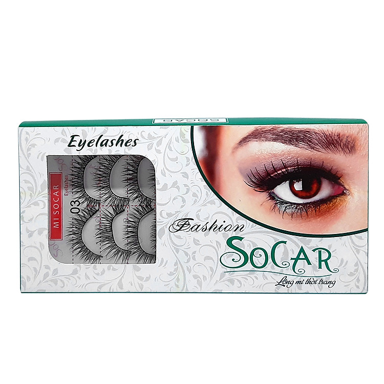 Lông mi giả Socar Eyelashes Fashion