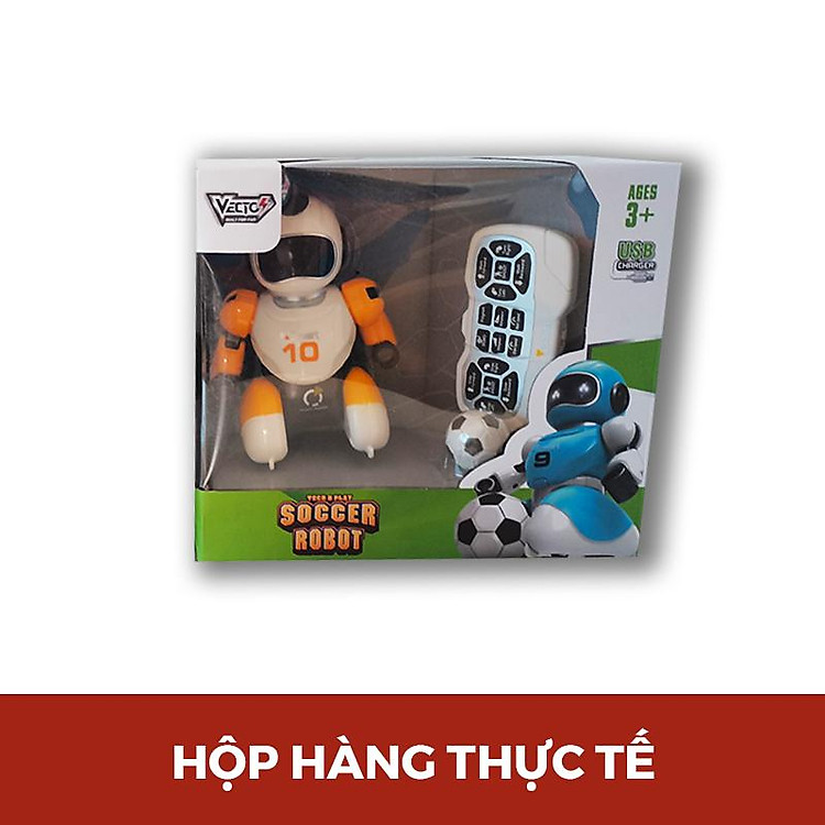 Robot Bóng Đá Điều Khiển Từ Xa VECTO Chính hãng Ưu đãi - Hình ảnh 4
