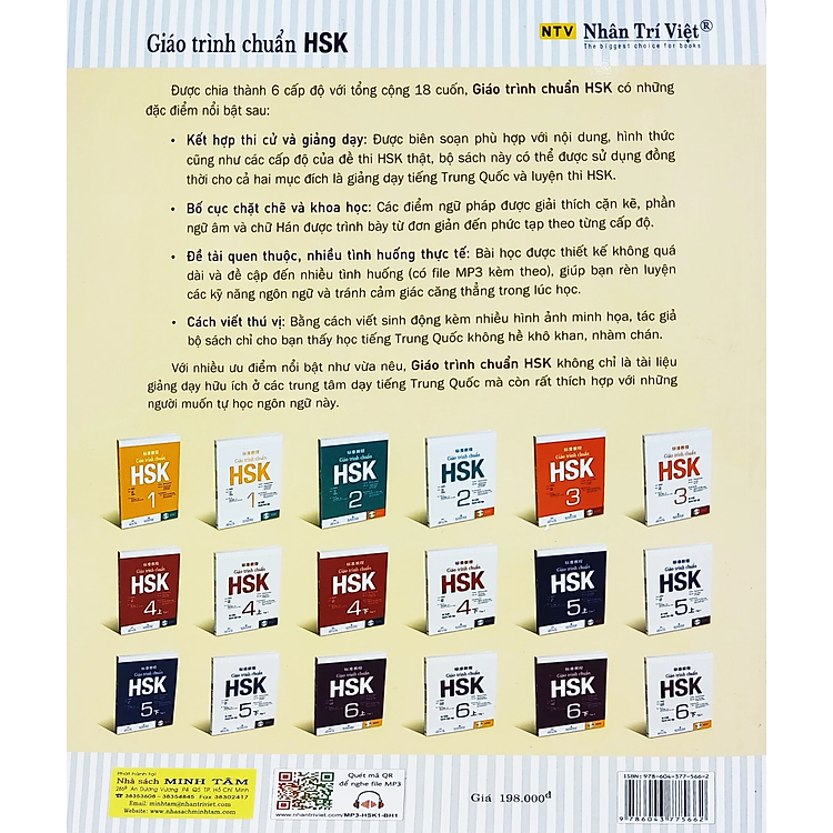 Giáo Trình Chuẩn HSK 1 - Bài Học - Ảnh 2