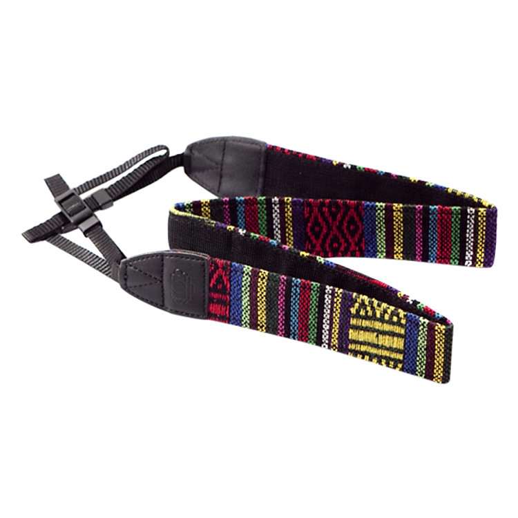 Dây Đeo Máy Ảnh Thổ Cẩm TC4 - Hàng Nhập Khẩu