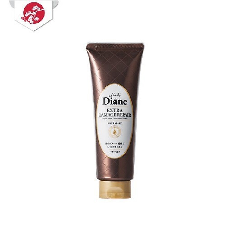 Mặt nạ tóc dành cho tóc hư tổn nặng Moist Diane Extra Damage Repair 150g