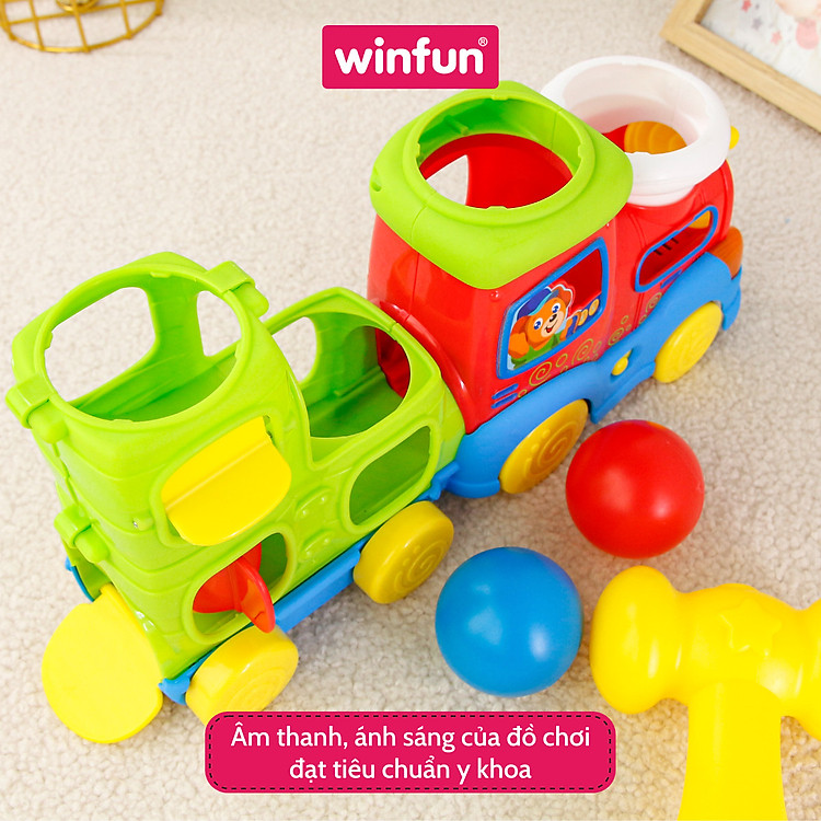 Đồ chơi vận động Winfun 0780 cho bé Chính hãng Ưu đãi - Hình ảnh 4
