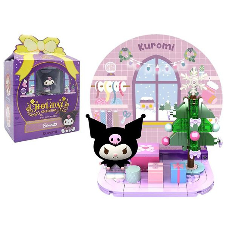 Đồ Chơi Lắp Ráp Kuromi - ToTy PS33 Chính hãng Tiết kiệm - Hình ảnh 2