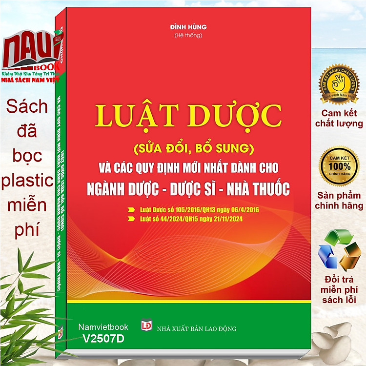 Luật Dược Sửa Đổi, Bổ Sung và Các Quy Định Mới Nhất Dành Cho Ngành Dược, Dược Sĩ, Nhà Thuốc