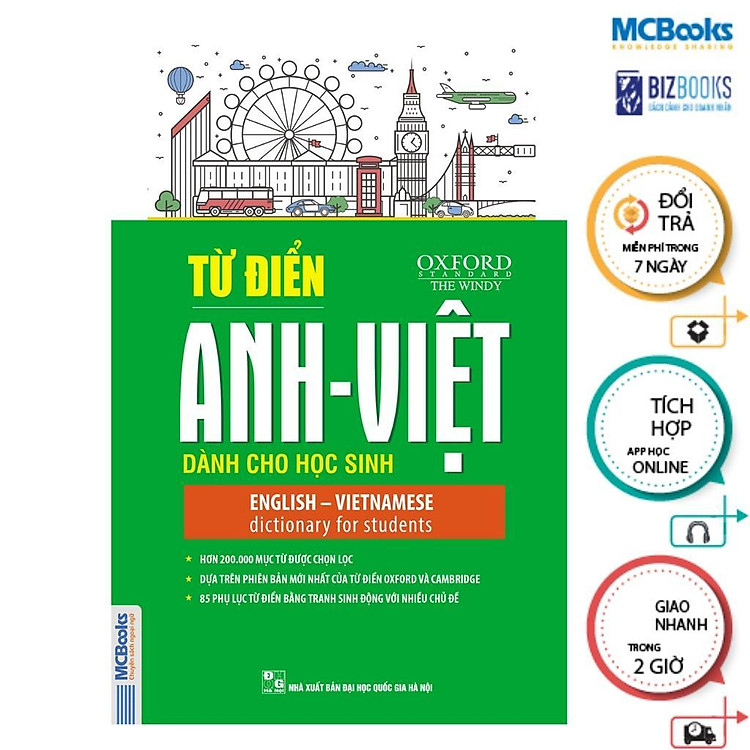 Từ Điển Anh – Việt Dành Cho Học Sinh