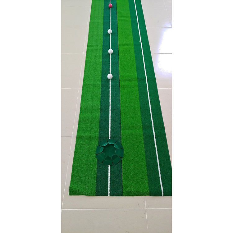 Thảm tập Golf Putting 60x300cm ( 2 màu)
