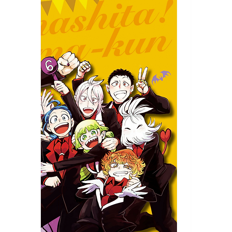 Ma Harimashita! Iruma-kun Official Fanbook (Japanese Edition) - Ảnh 2