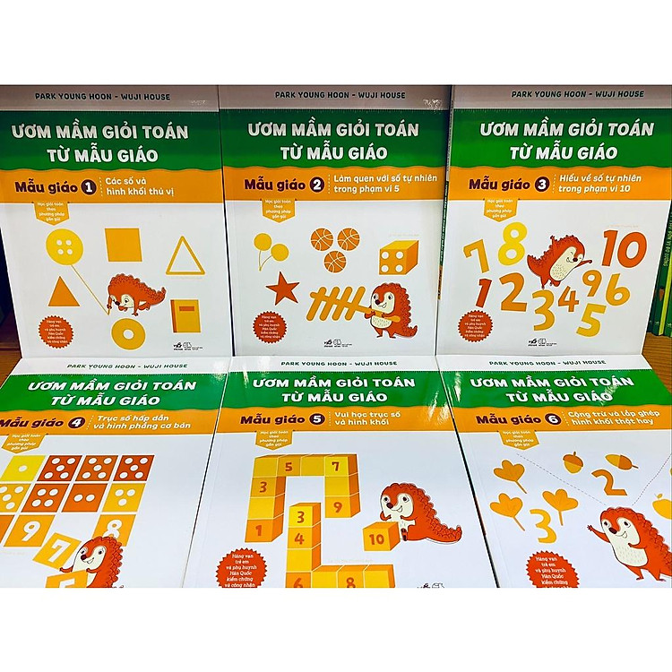 Bộ Ươm Mầm Giỏi Toán Từ Mẫu Giáo - Ảnh 2