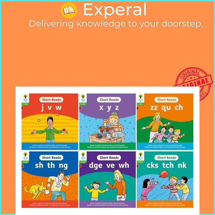 Sách - Oxford Reading Tree: Floppy's Phonics Decoding Practice: Oxford Level 2: by Alex Brychta (UK edition, paperback)