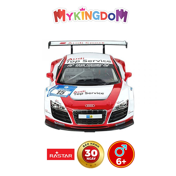 Mua tại MyKingdom: Đồ Chơi RASTAR Xe Audi R8 tại Mykingdom - Ngập tràn khuyến mãi