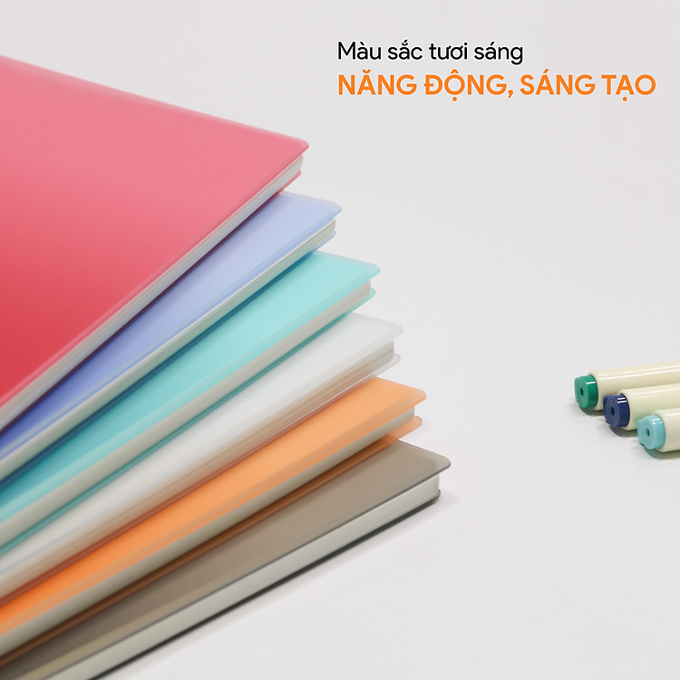 Sổ Lò Xo Bìa Chuyển Màu Sunset A5 (140 trang) - Ảnh 3