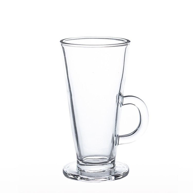 Bộ 6 chiếc ly thủy tinh quai cầm 250ml