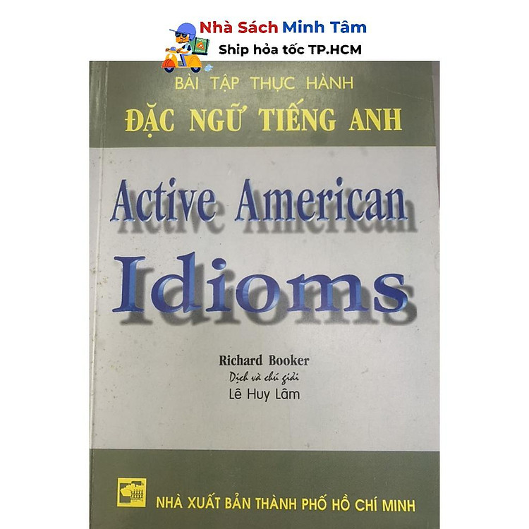 Bài Tập Thực Hành Đặc Ngữ Tiếng Anh – Active American Idioms